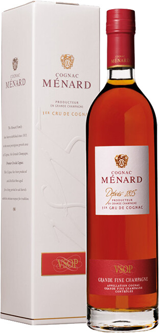 Cognac Menard VSOP, gift box